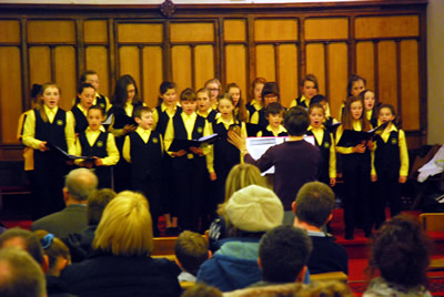 Link to write up on the Three Counties Choir concert