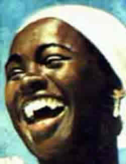Picture: African woman laughing