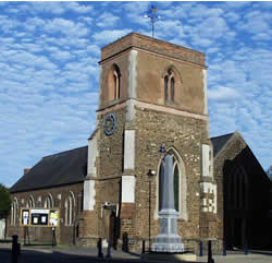 St Michael's Church - Before the scaffolding