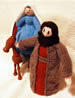 Mary and Joseph set off with the Donkey to Bethlehem. Is there room in your inn?