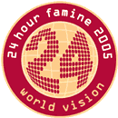 LOGO: World Vision 24 Hour Famine 2005