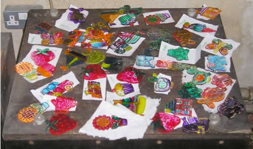 PHOTO: Craft Workshop - Glass Painting