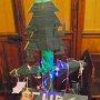 This spectacular entry was by one of Shefford's Cub packs - the Blue Arrows. very few entries went to the trouble of making the actual tree, so a special "Well Done" to the Blue Arrows