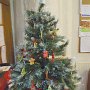 Our very own Mini M Group who offer worship and fun for babies and toddlers on the first and third Wednesdays of each month entered this Tree