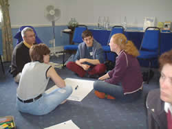Photo: group discussion