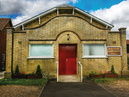 Community Hall, Ampthill Road, Shefford