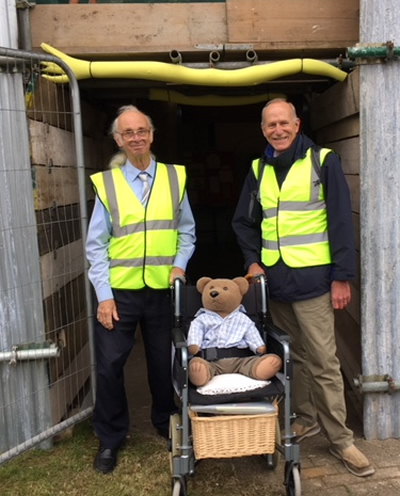 Bear Push 2018 - Sponsored event for the Beds and Herts Historic Churches Trust