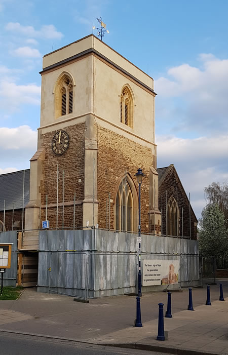 Scaffolding coming down 27th March 2019