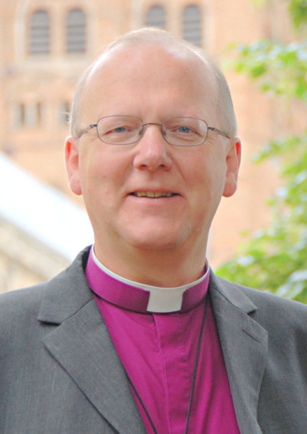 Alan Bishop of St Albans
